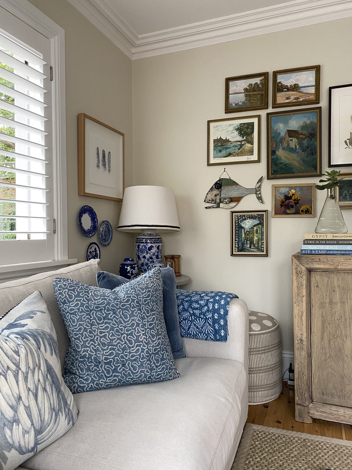 Mixing Old and New: Vintage Finds in a Contemporary Home, The Style Workshop