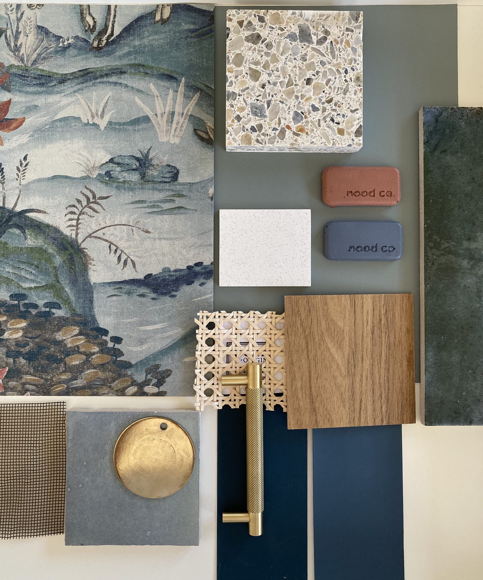 Interior styling detail, The Style Workshop