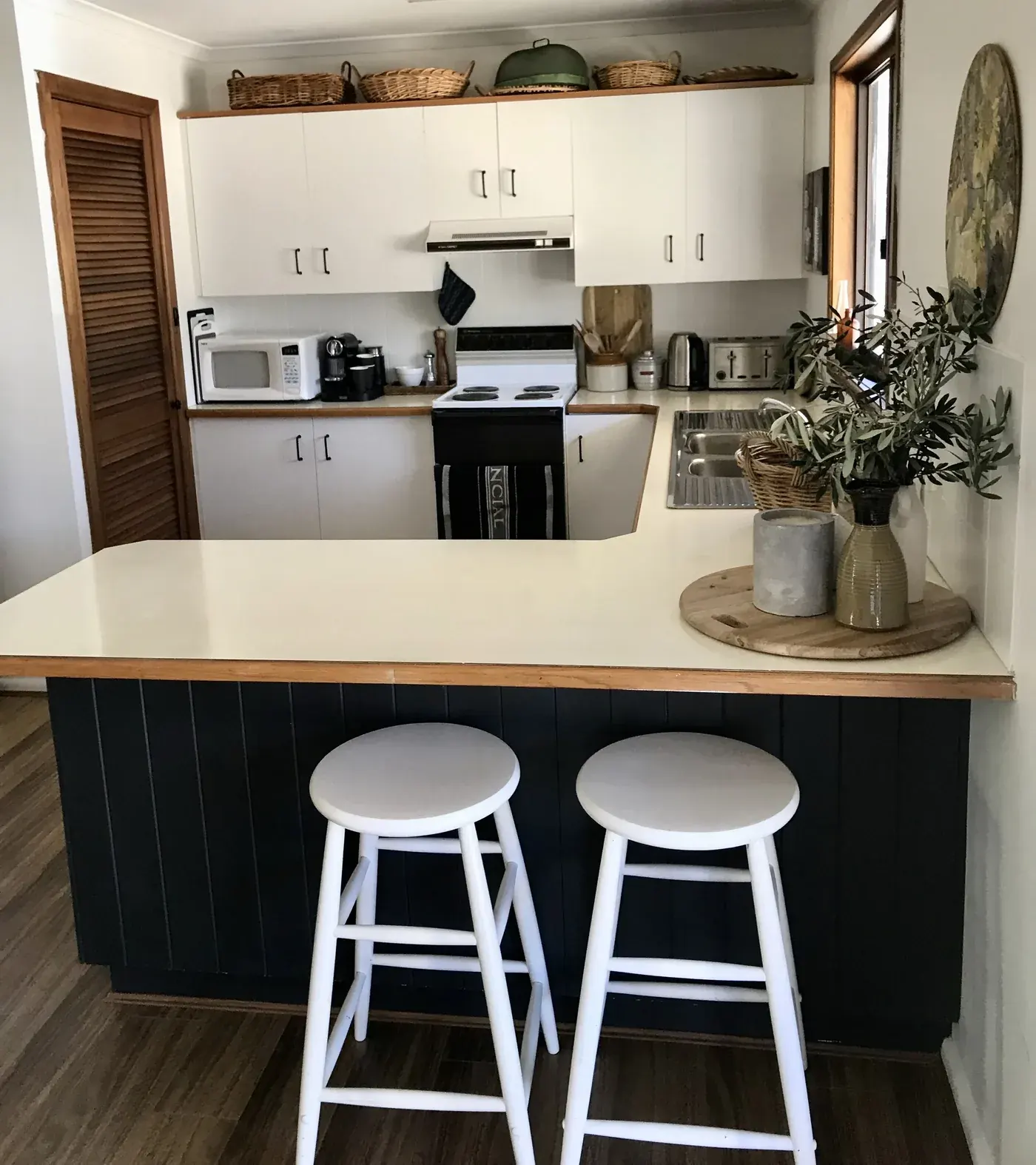 Country Airbnb interior design by The Style Workshop, Rural New South Wales