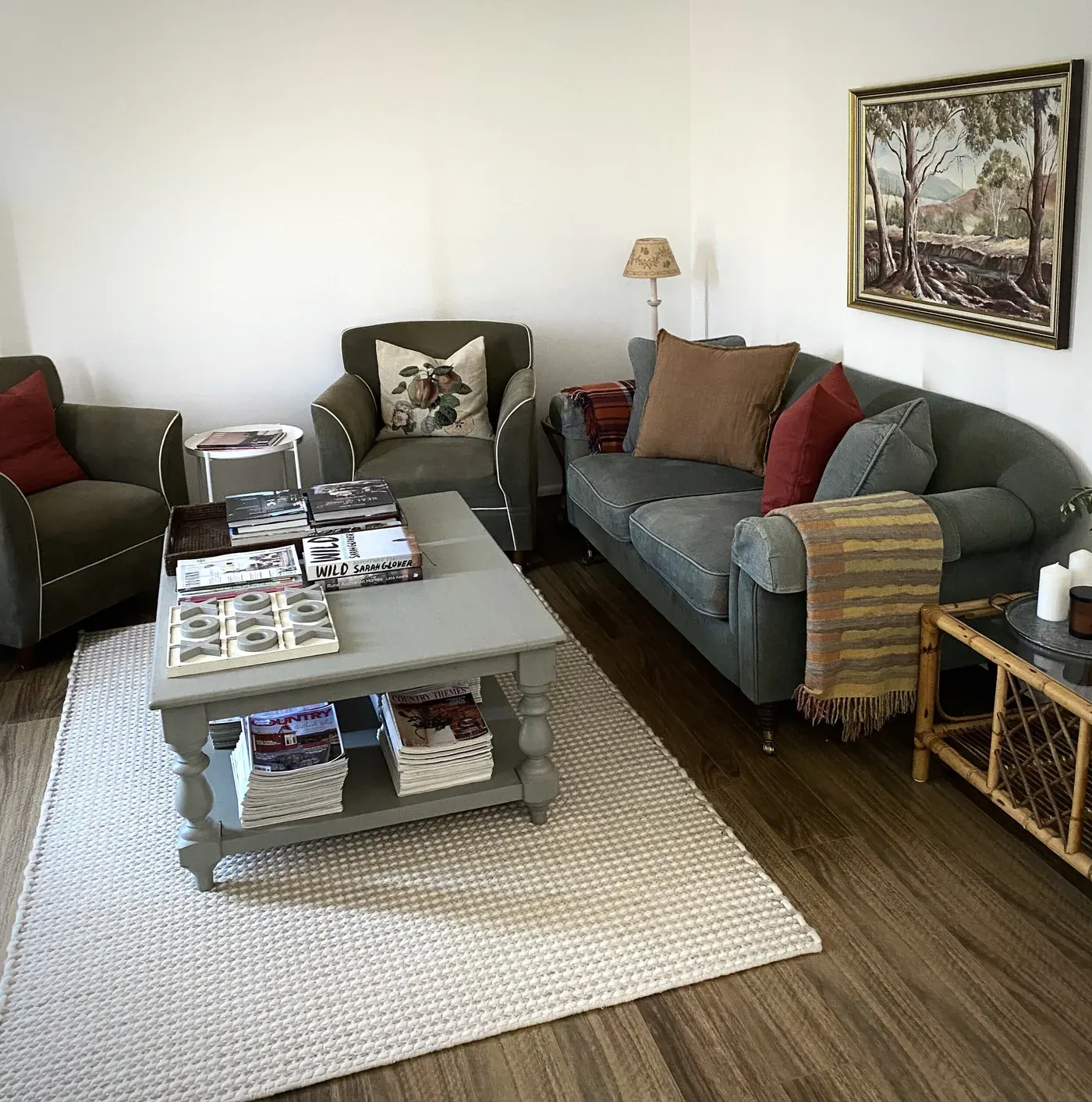 Country Airbnb interior design by The Style Workshop, Rural New South Wales