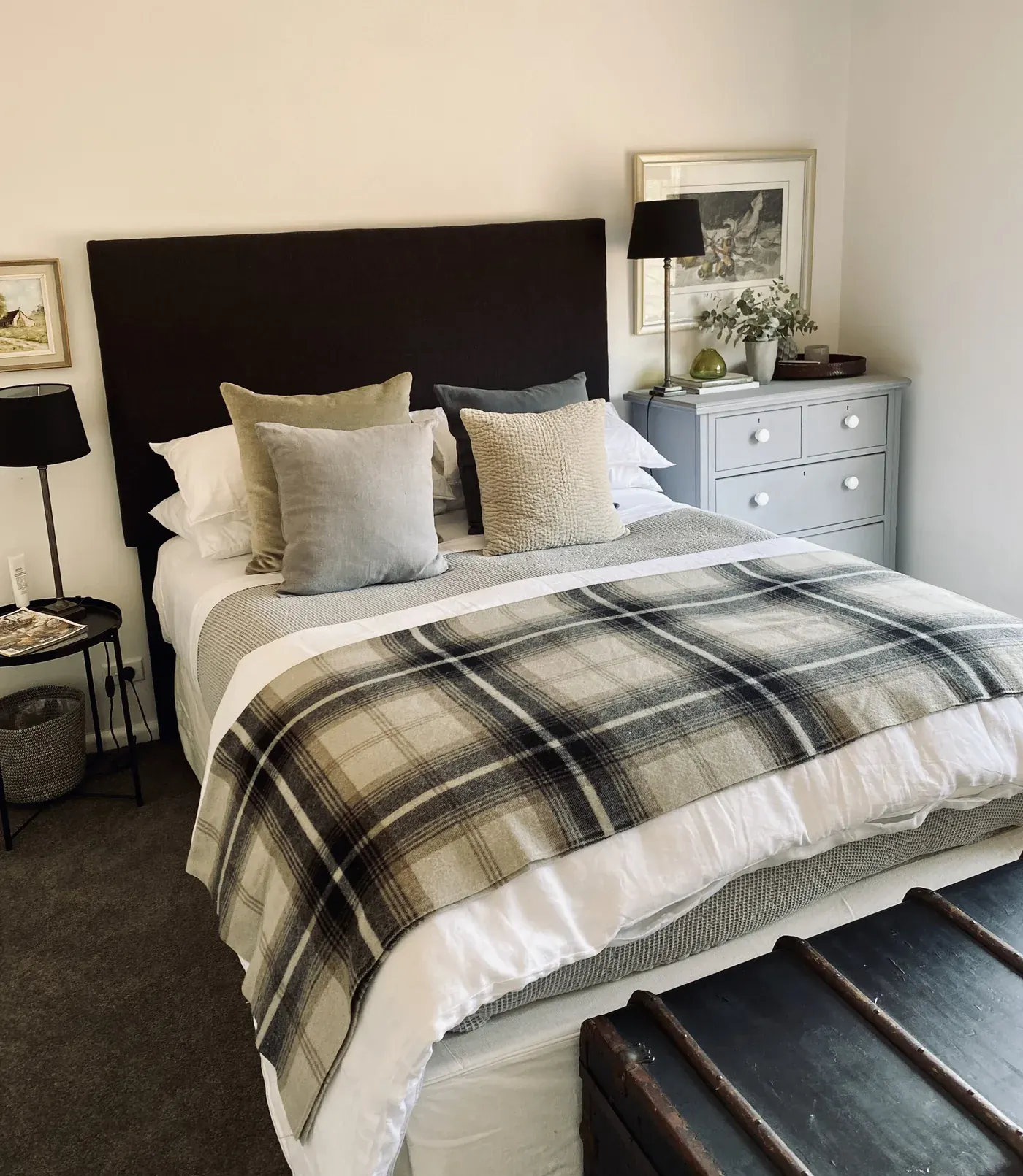 Country Airbnb interior design by The Style Workshop, Rural New South Wales