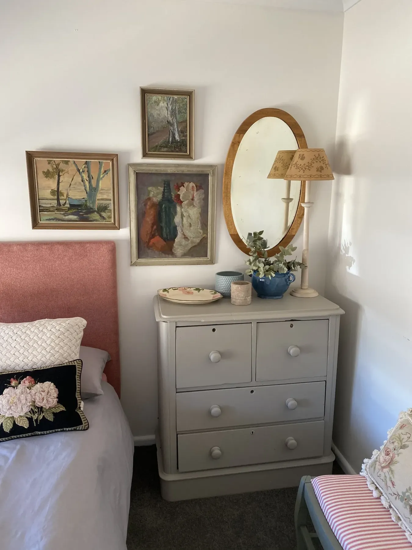 Country Airbnb interior design by The Style Workshop, Rural New South Wales