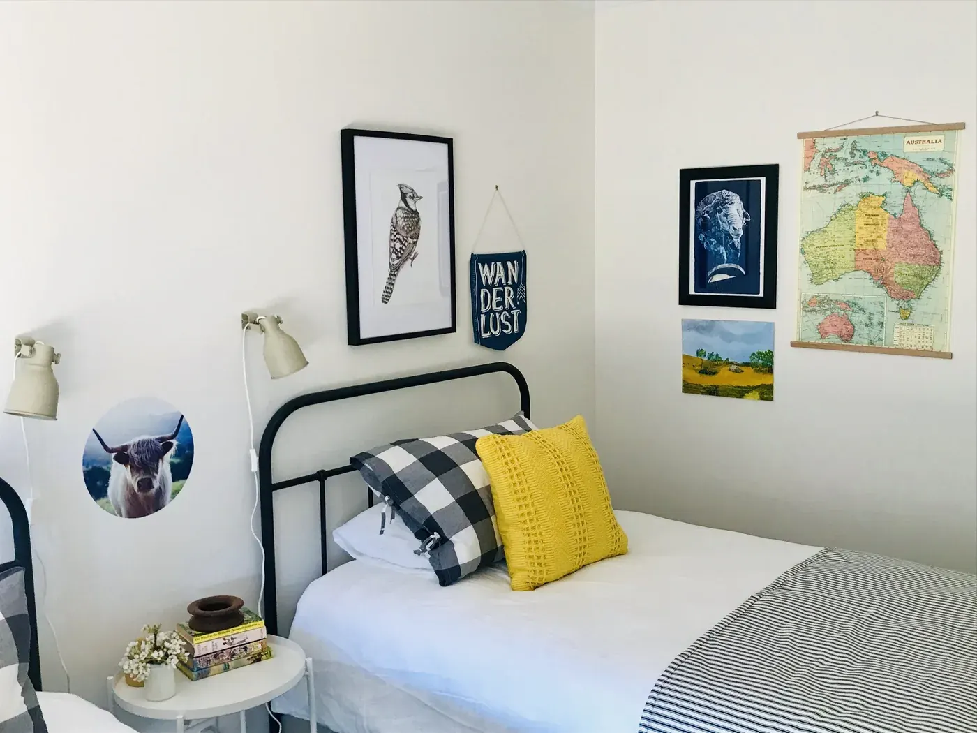 Country Airbnb interior design by The Style Workshop, Rural New South Wales