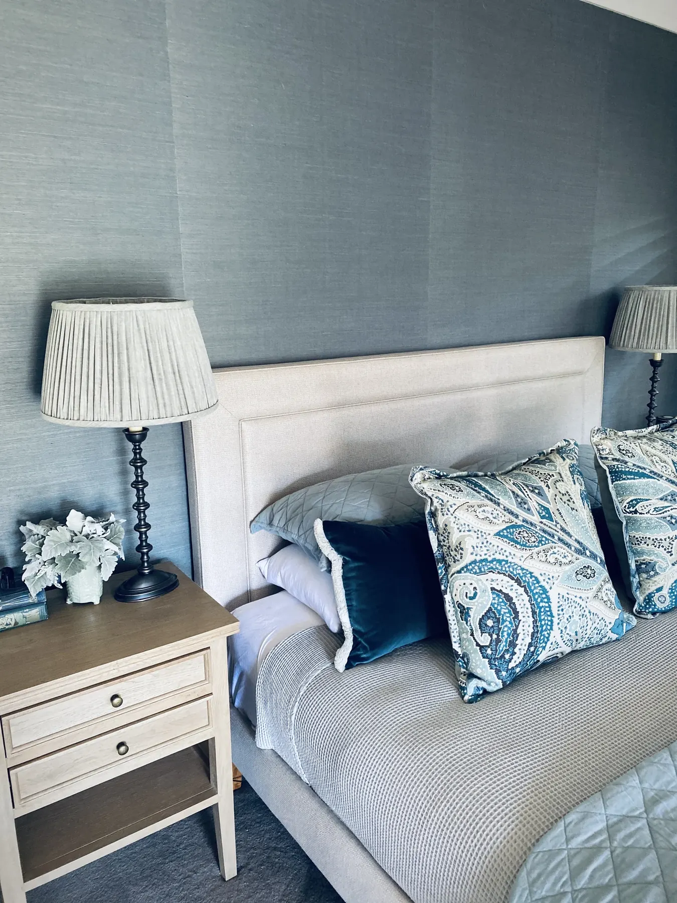 Cremorne Point Parents Retreat interior design by The Style Workshop, Cremorne Point, Lower North Shore