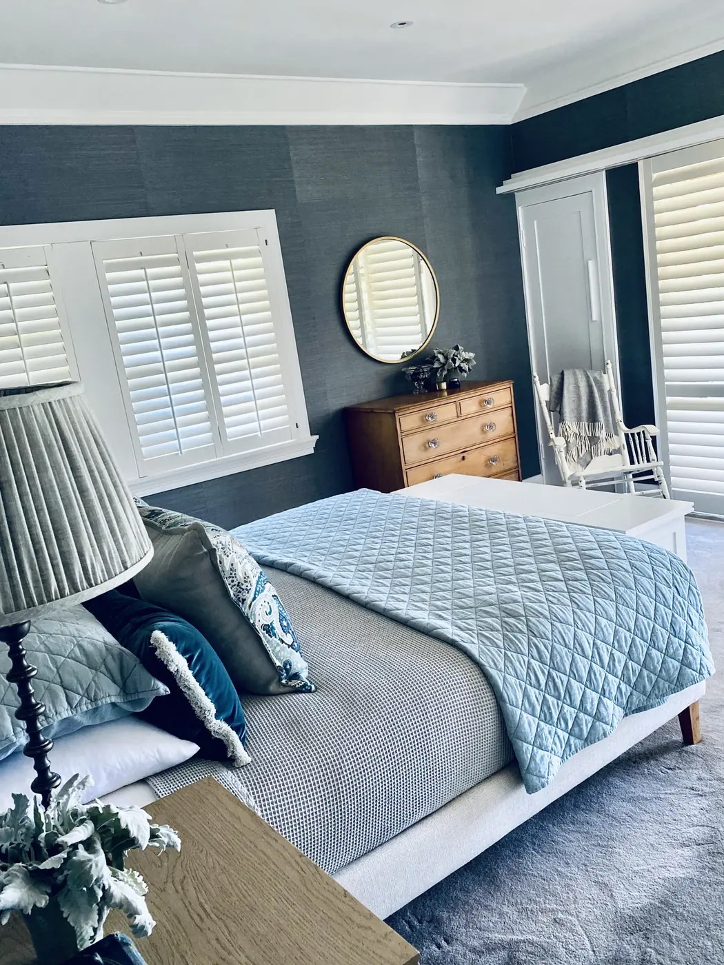 Cremorne Point parents' retreat interior design by The Style Workshop, Lower North Shore