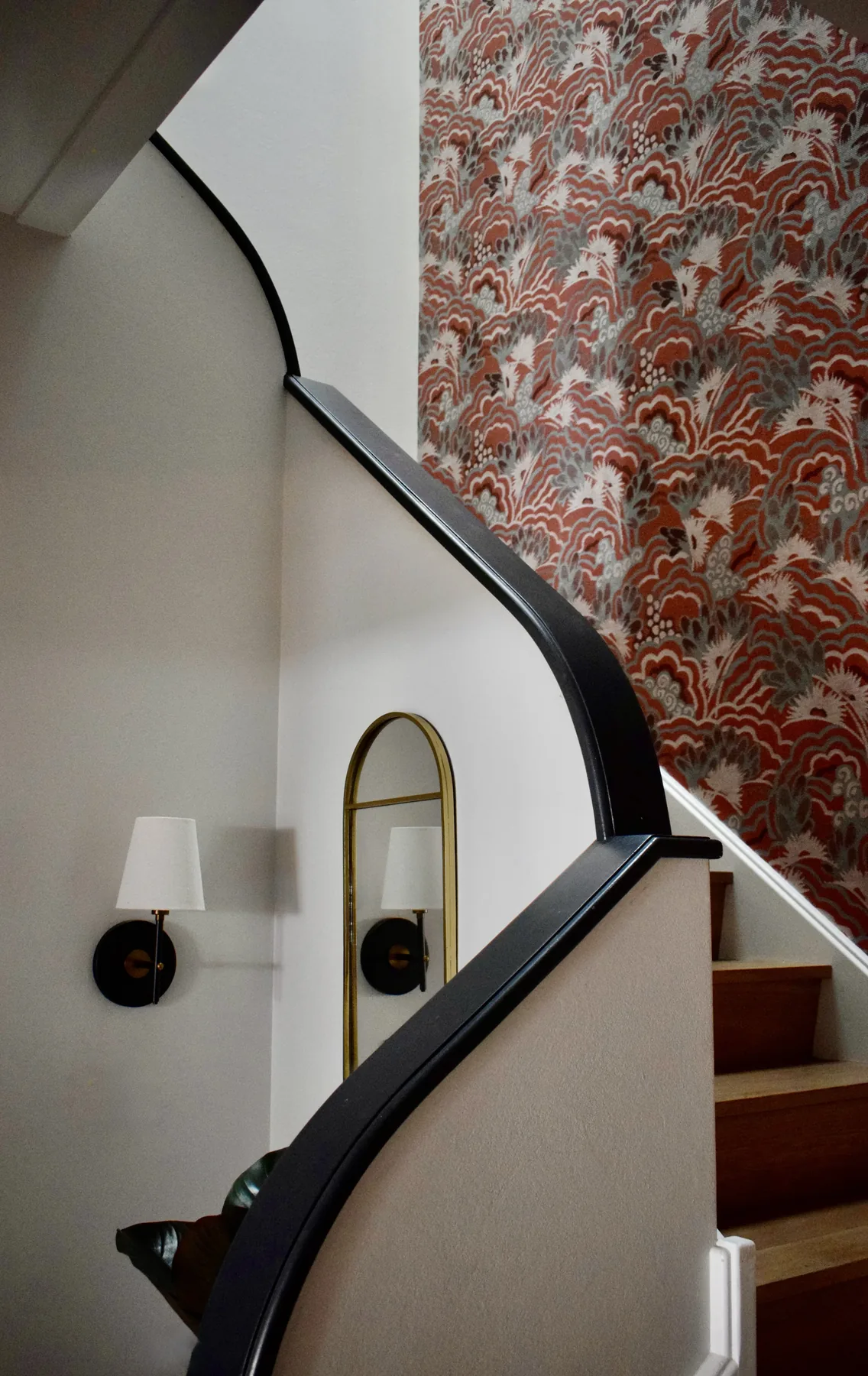 Mosman 1920s hallway and staircase renovation interior design by The Style Workshop, Lower North Shore