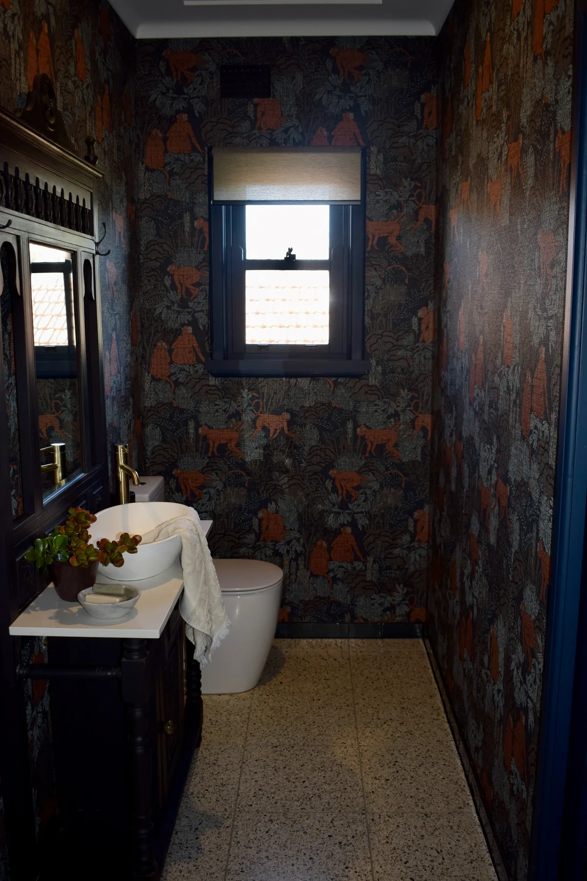 Mosman 1920s Powder Room interior design by The Style Workshop, Mosman, Lower North Shore