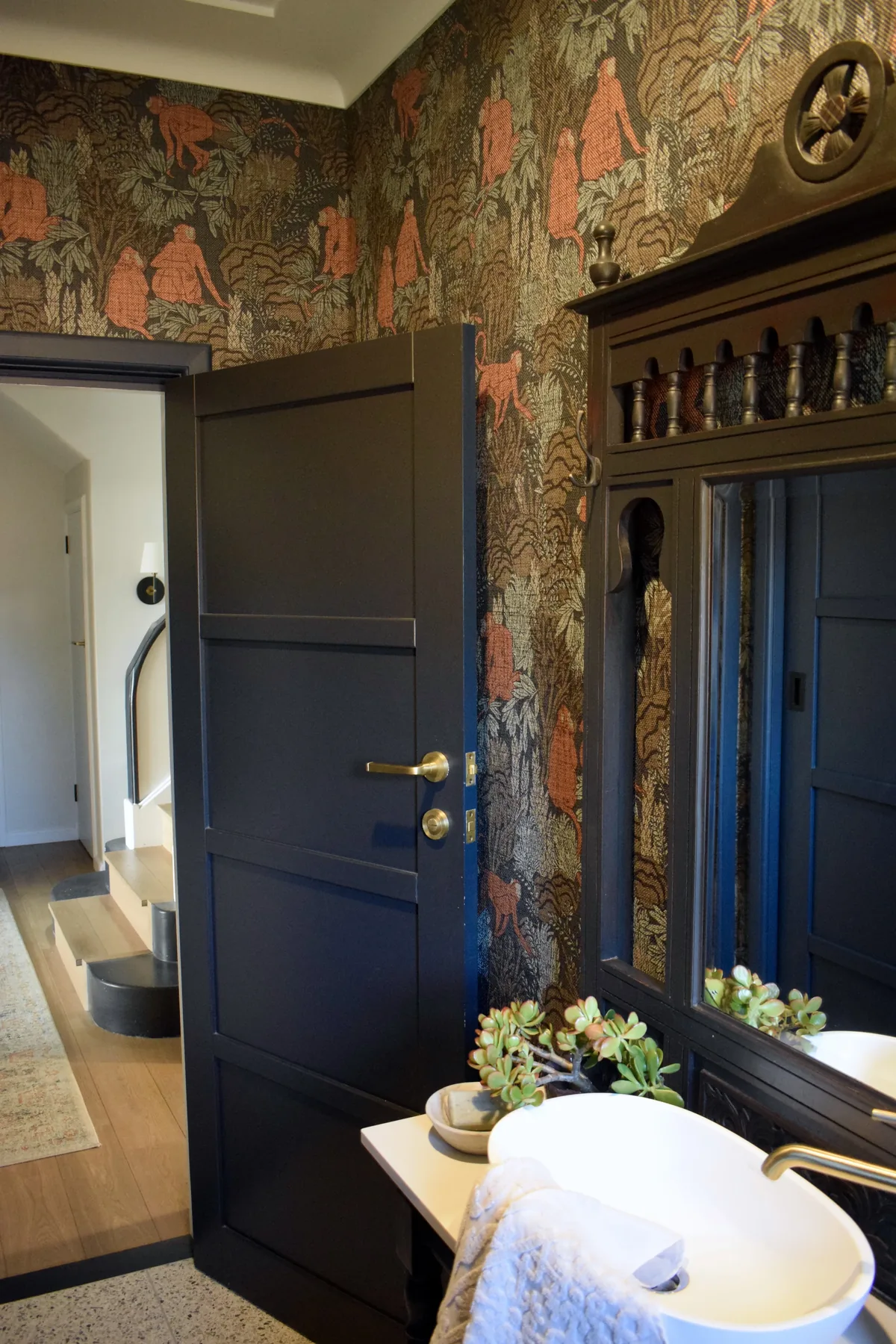 Mosman 1920s Powder Room interior design by The Style Workshop, Mosman, Lower North Shore
