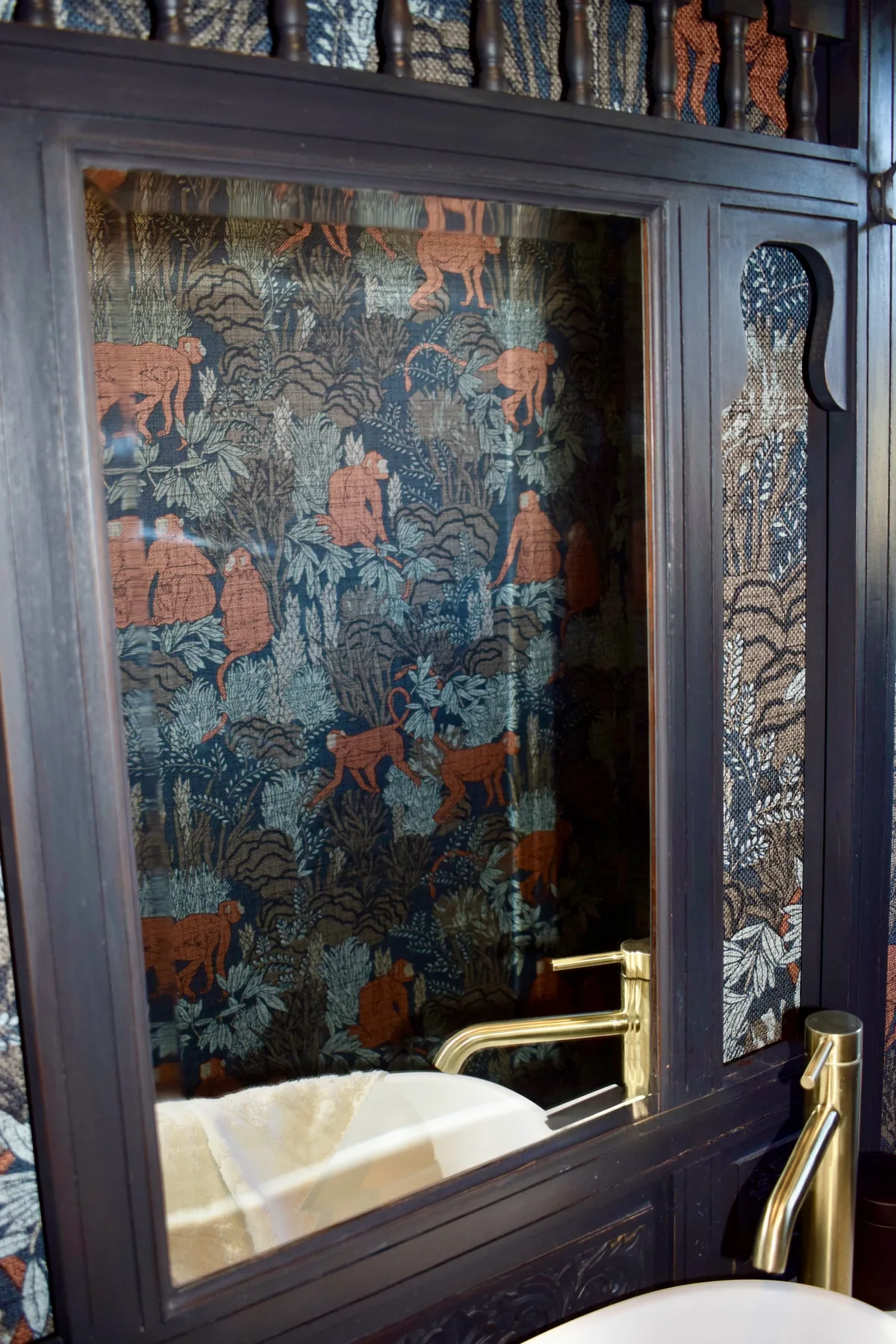 Mosman 1920s Powder Room interior design by The Style Workshop, Mosman, Lower North Shore